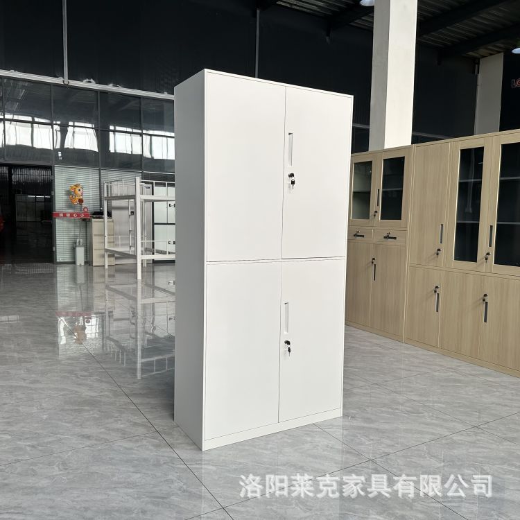 Gabinete de archivos grueso personalizado de acero de borde estrecho gabinete de hoja de hierro desmontaje de archivos gabinete de oficina gabinete de almacenamiento gabinete bajo gabinete de vales financieros