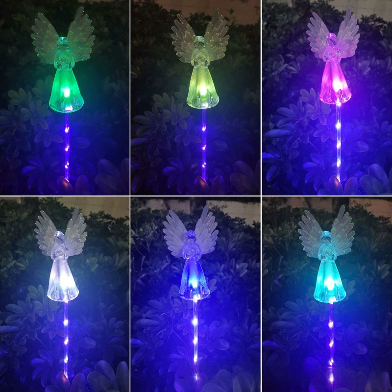 Солнечная LED-лампа, светильники для сада на свете