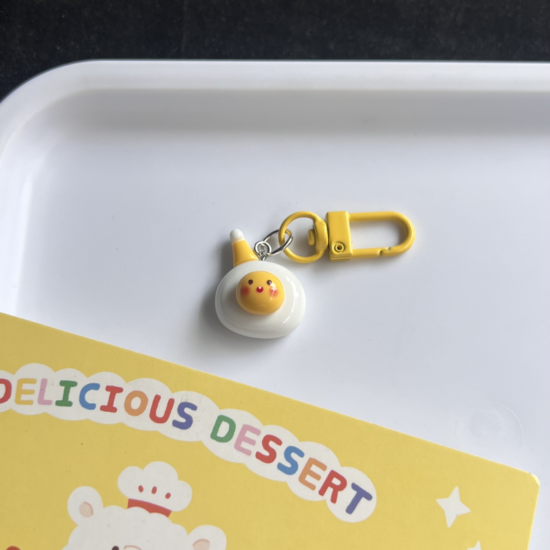 Lindo cielo lindo llavero colgante Luna estrella estudiante bolsa novias regalo de dibujos animados adornos