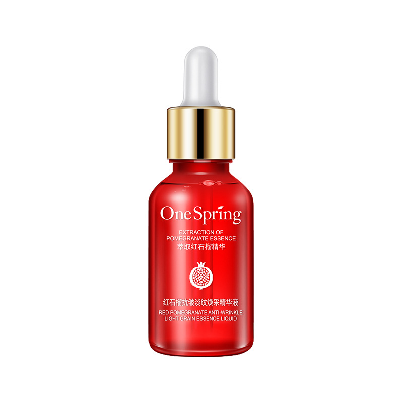 Sérum Facial Antiarrugas de Granada Hidratante para Rostro