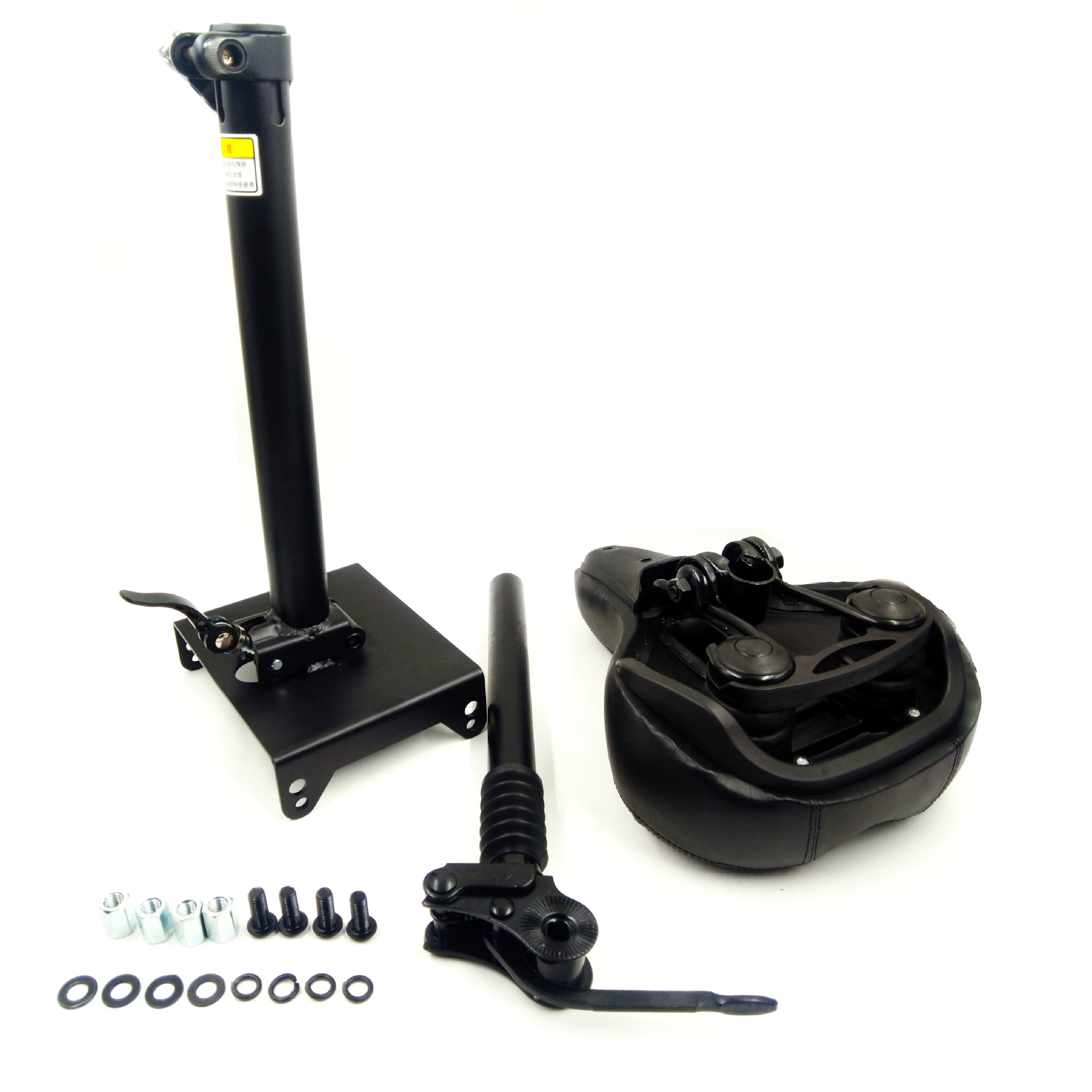 Электрическое складное scooter, амортизированное быстрое сиденье