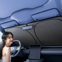 Лазерный солнцезащитный козырек автомобиля солнцезащитный крем теплоизолирующий штор переднего лобового стекла