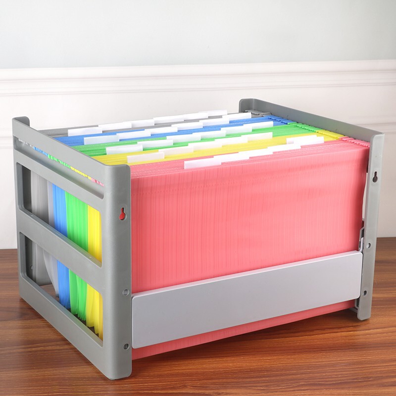 Thickened plastic quick fishing rack A4/FC file rack durable quick fishing clip hanging clip rack hook clip folder