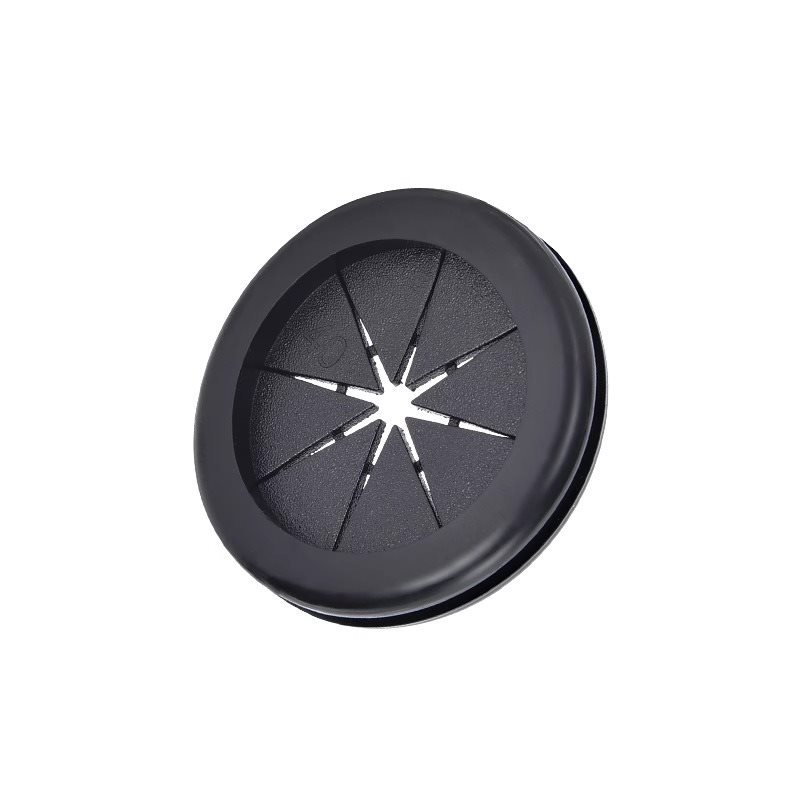 米字型圆形护线圈橡胶圈阻燃免划防尘配电箱进出过线环密封圈