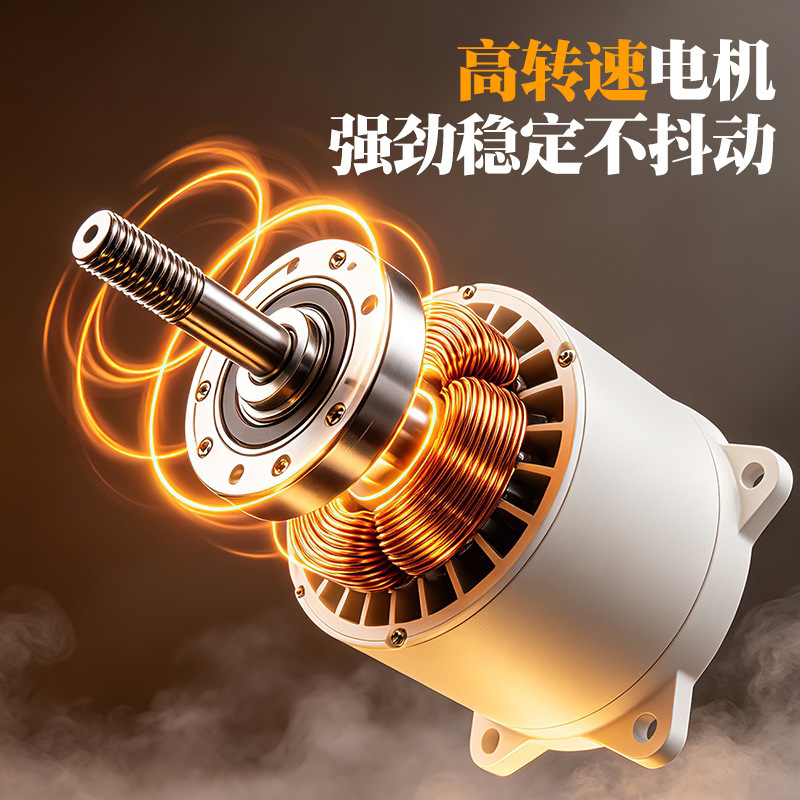 Stainless Steel Electric Milk Frother Coffee Home Mini Milk Foam Machine Milk Mixer Handheld Cordless Whisk