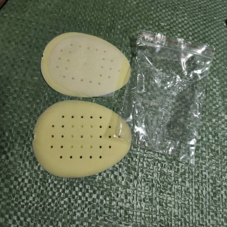 Gross antepalma beige medio tamaño almohadilla 4D elástica de látex de silicona medio tamaño almohadilla de zapatos de tacones altos medio tamaño almohadilla image 7