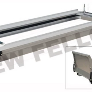 钛合金担架新菲乐厂家不锈钢急救担架仓底部可存放铲式担架定制