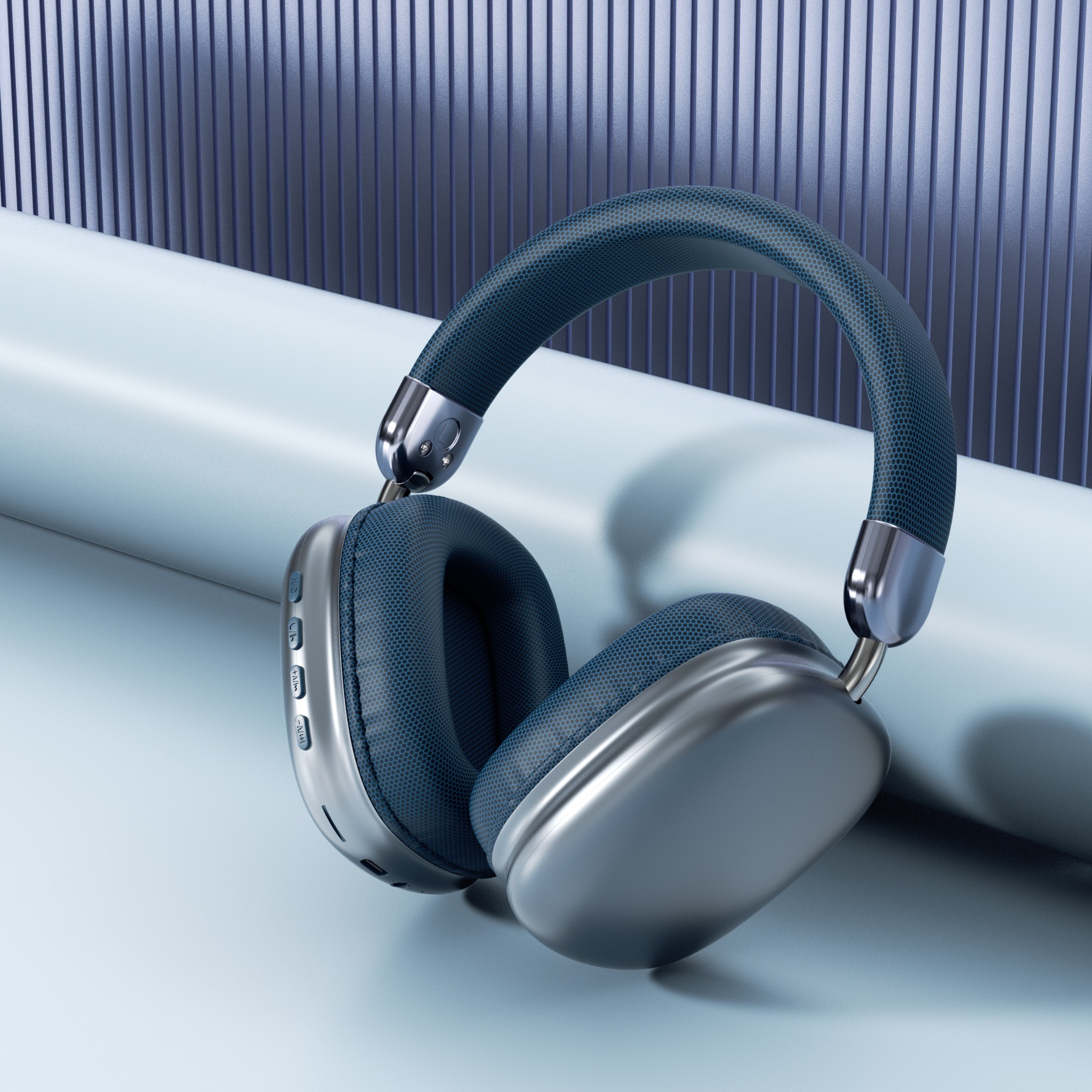 Procesamiento de nuevos auriculares transfronterizos personalizados WH35Max auriculares simples auriculares inalámbricos Bluetooth duración de la batería de larga duración