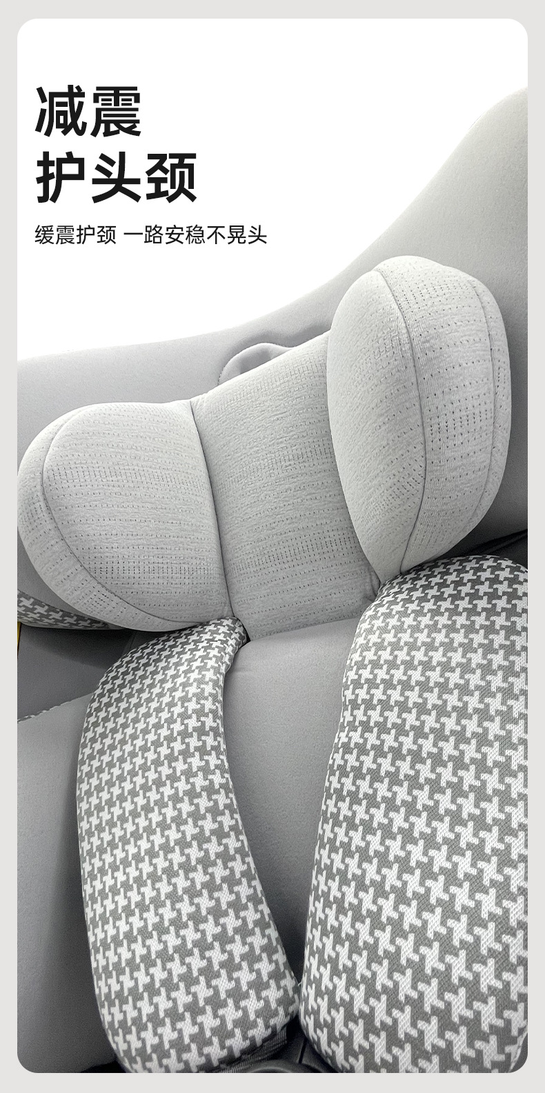 Kk German Child Safety Seat X2 Two-Way Rotating Car Child Safety Seat