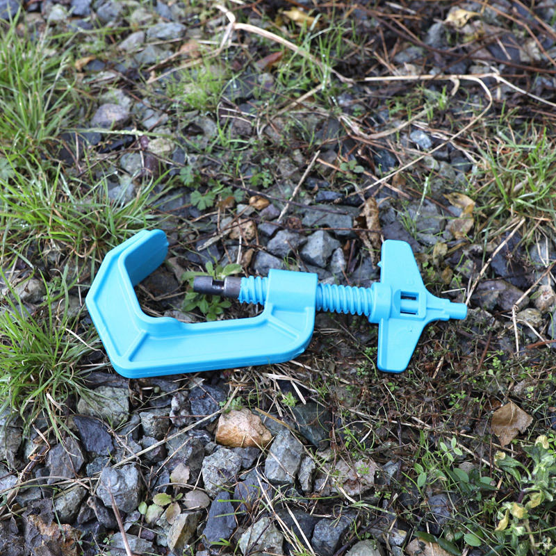 8MM acero inoxidable espiral perforador tubo duro manguera herramienta de riego sin impuestos