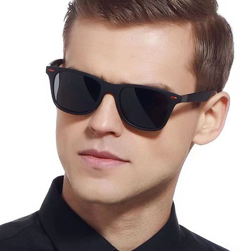 P21 Men's Polarized Sunglasses for Casual Driving, Sun Protection, UV Shielding, Sports Glasses - 2024 New Arrival