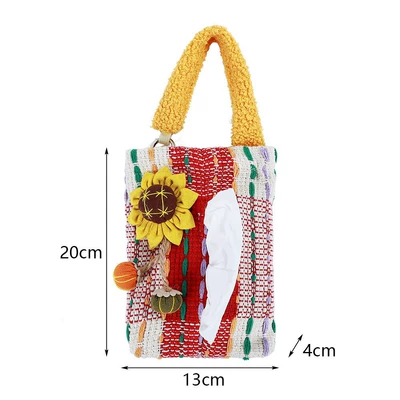 Car tissue box/set: Interior Decoration Seat Back Tissue