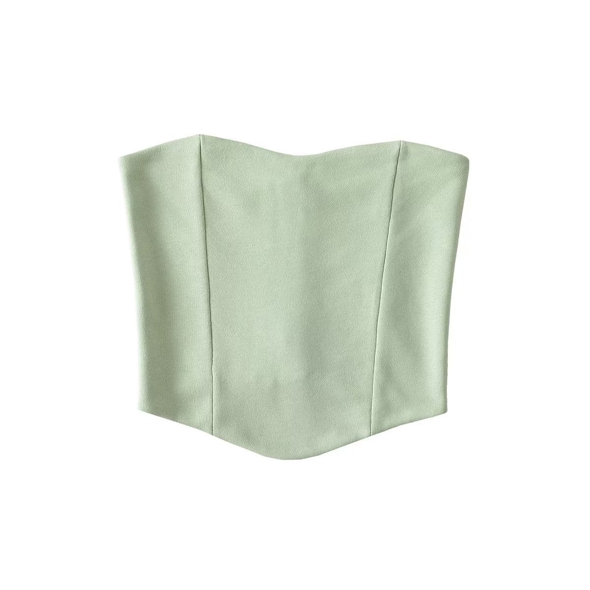 280g Weight Sleeveless Sleeve Length Spandex, Polyester Fabric Type Skirt Co-ord Set Sets Type 2 Pieces Set Quantity Daily, Date, Bar Occasion Strapless Neckline Slim Fit Type Solid Color Pattern Summer Season Women's Gender Zipper Design Sexy Style Daily Date Bar Women's Sexy Solid Color Spandex Polyester Zipper Skirt Co-ord Set Skirt Sets 10