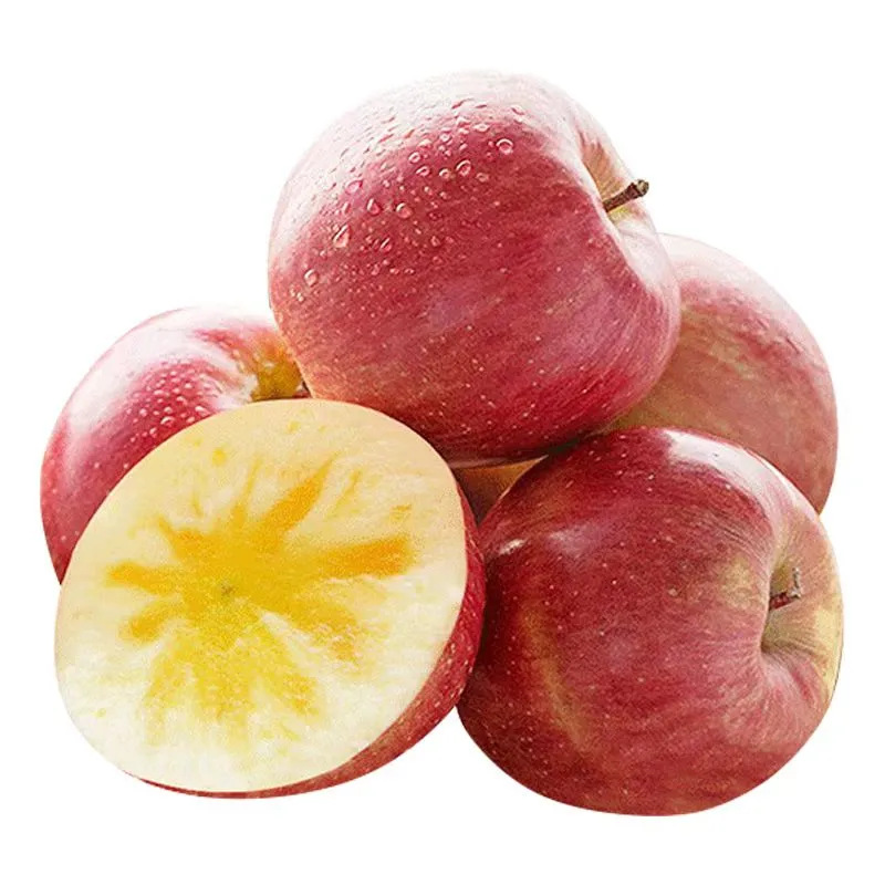 阿克苏冰糖心苹果新疆直发苹果包邮应当季阿克苏苹果一件代发