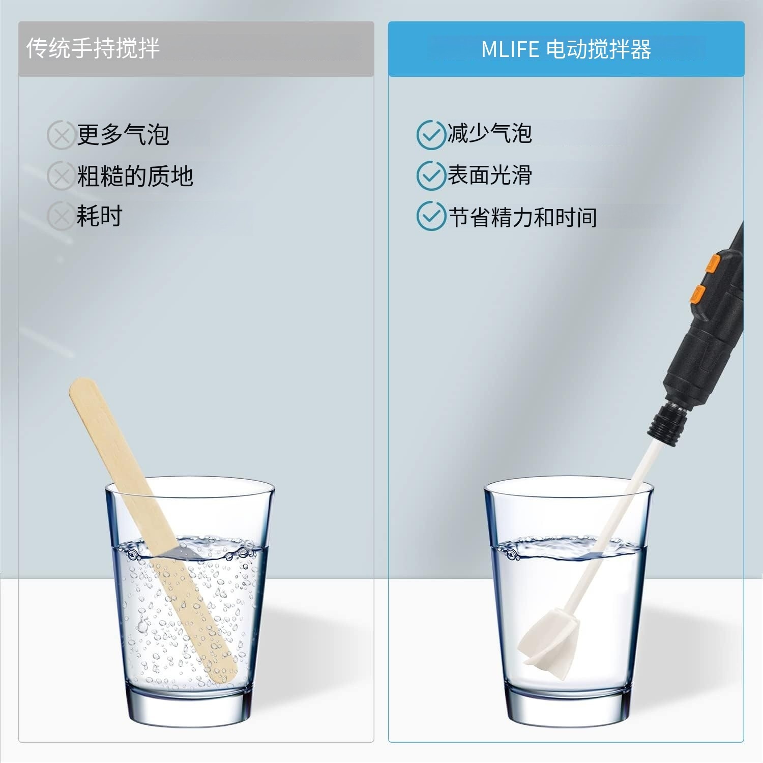 Nuevo producto de Amazon, paleta para mezclar pintura epoxi, mezclador de pegamento, paleta para mezclar pintura y resina