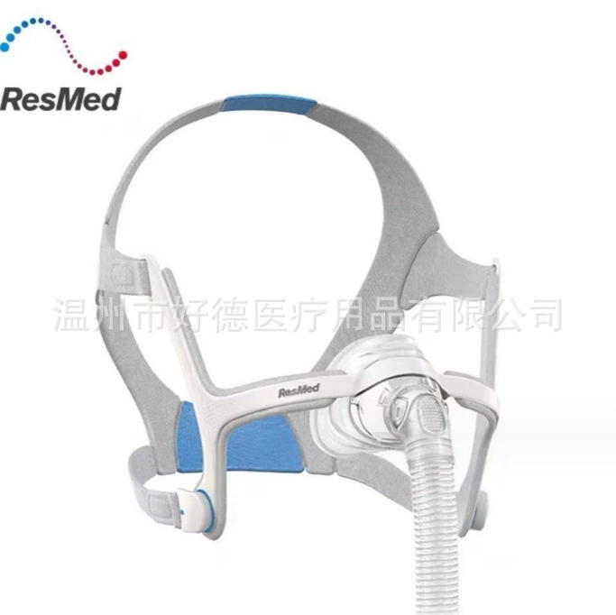 Маска для носа ResMed AirFit N20 для аппаратов ИВЛ и респираторов, неинвазивная маска для сна с бесшумным дизайном