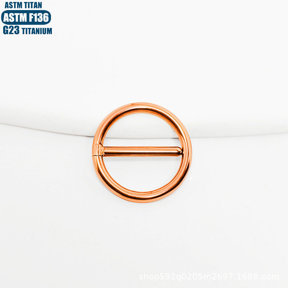 Labret piercing jewelry detail image