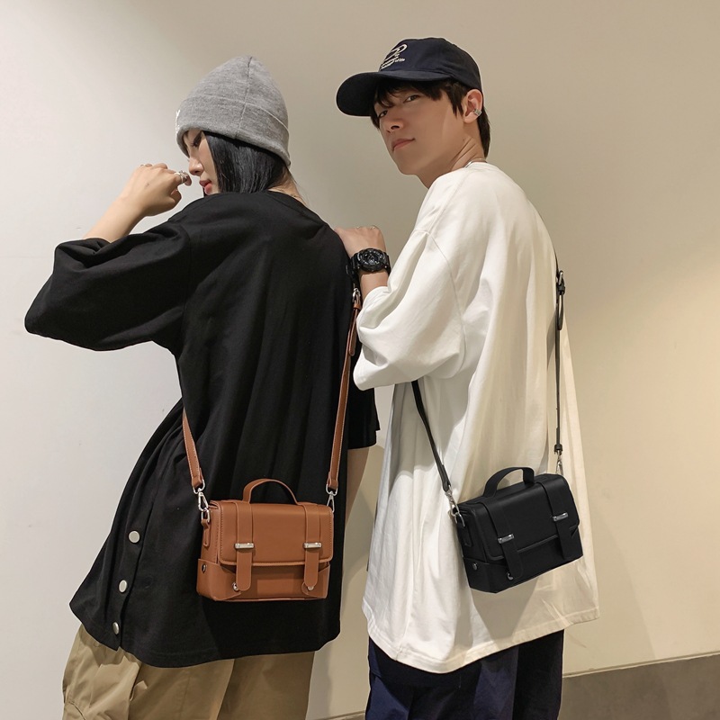 Men's trend shoulder bag