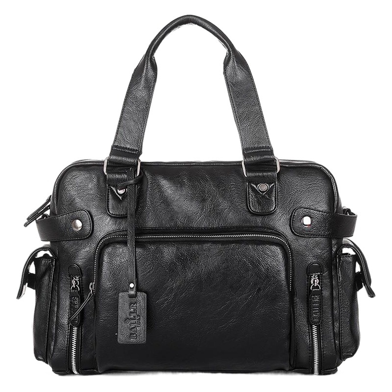 New Fashion Trend Men's Crossbody Bag, High-End Business Trip Computer Bag, Wholesale Shoulder Handbag, Men's Bag