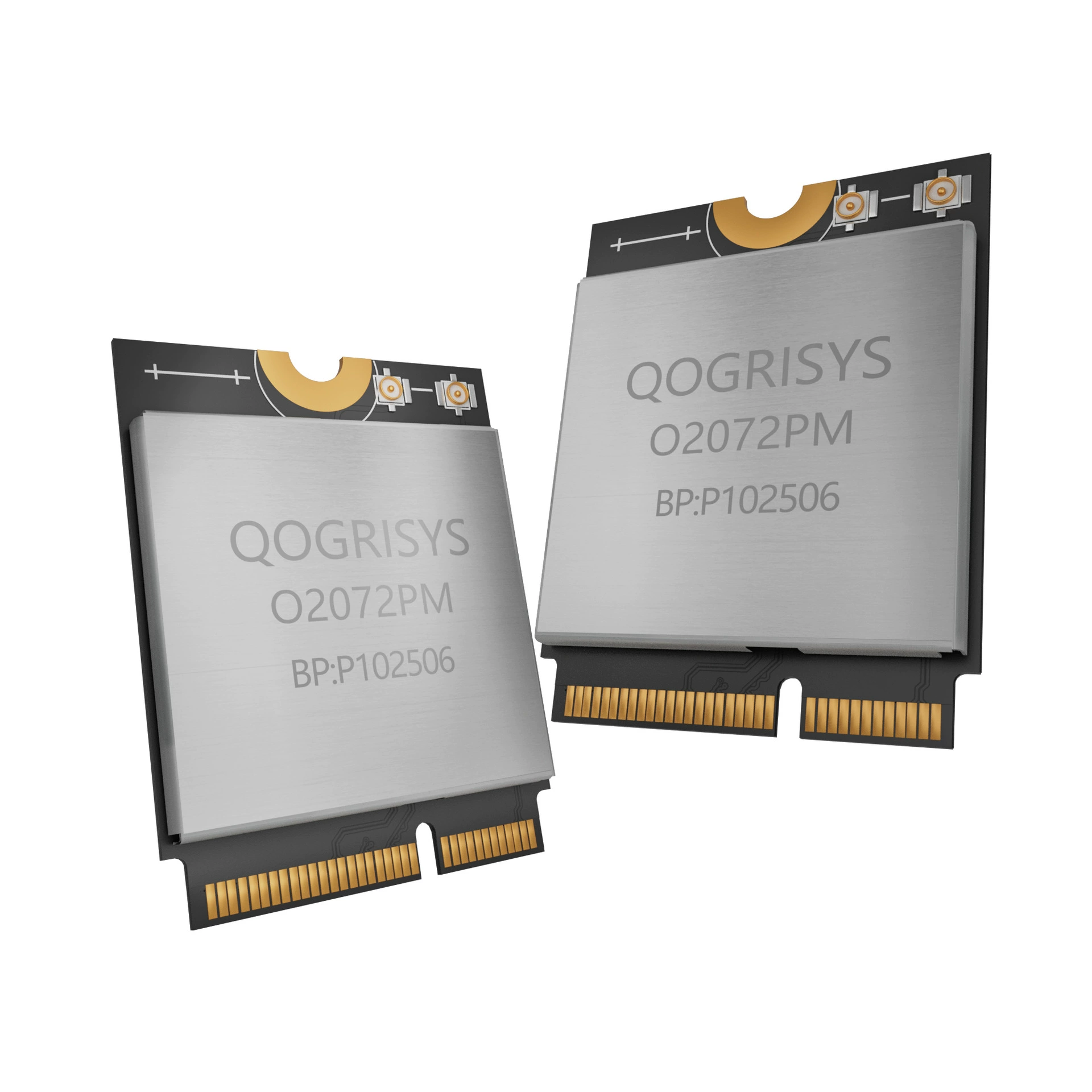 QOGRISYS Tri‑band wifi module QCC2072 BT6.0 PCIe 5.8G WiFi7 module robot