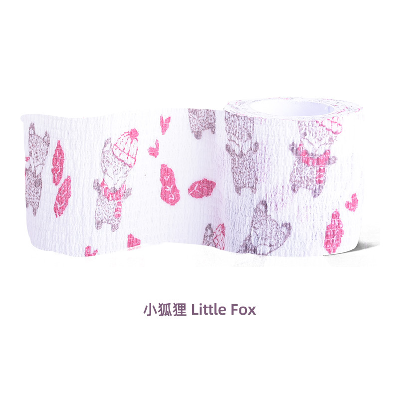 Cinta de transporte de vendaje autoadhesiva no tejida directa de fábrica vendaje deportivo vendaje para mascotas vendaje cinta elástica