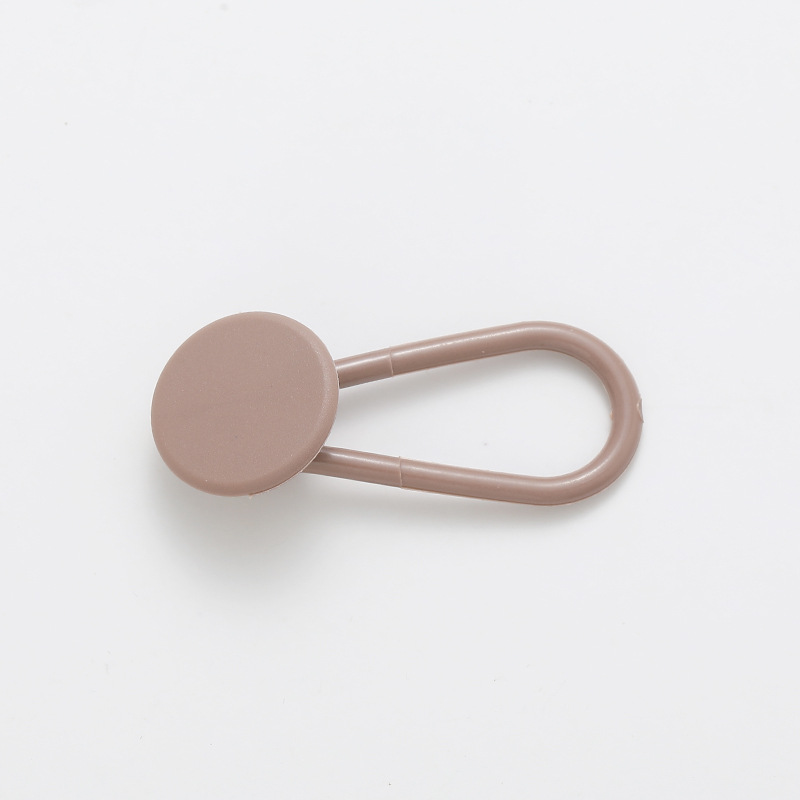 Venta caliente transfronteriza 10mm-15-18mm cintura de goma ajustable Botón de extensión de la cintura botón ajustable alargado