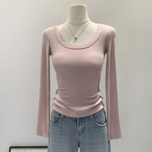 春季长袖上衣女