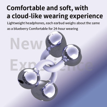 跨境新款无线夹耳式蓝牙耳机 开放气骨传导长续航运动OWS翻译耳机