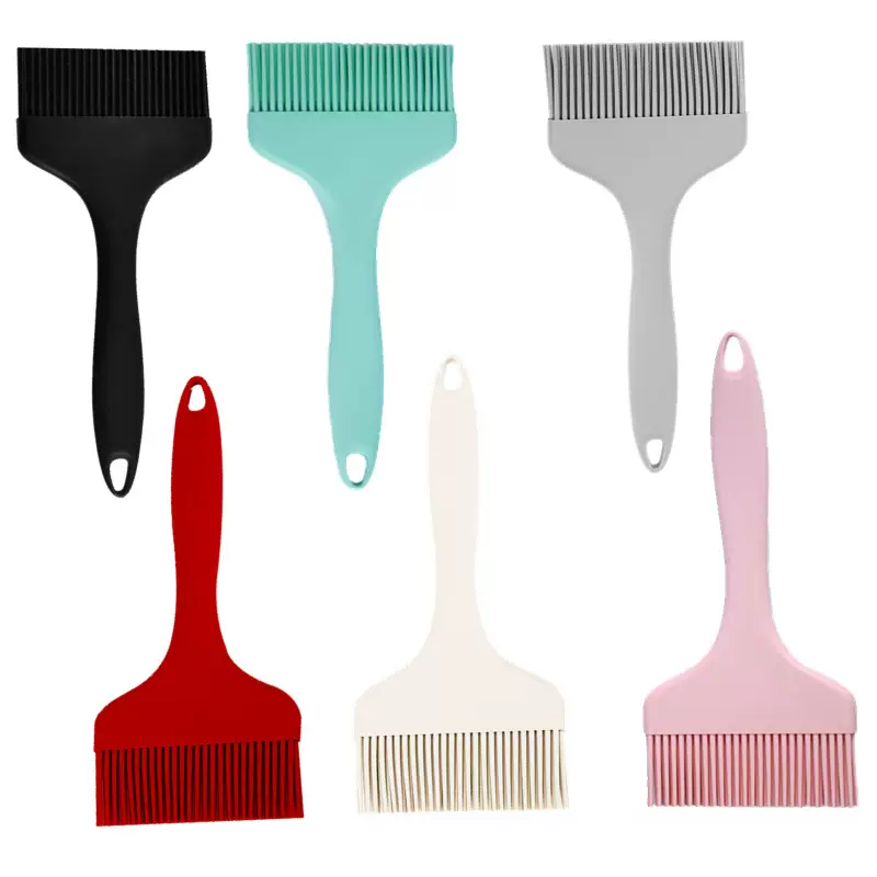 大号硅胶油刷烧烤刷子9cm宽硅胶刷酱料刷烙饼刷酱料刷一体刷