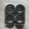 Wheel set black (4 packs)