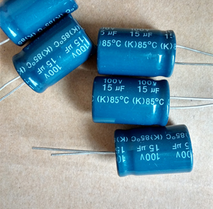 100V15UF 15UF100V 全新原装无极NP 高中音音频 电解电容16*25