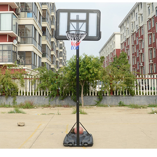 Children's Basketball Rack Home Basketball Movable Standard Liftable Outdoor Adult Basketball Rack