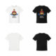 2025 New T-shirt Women's Slim-fit Cartoon Animation Super Mary Shoulder T Casual Summer Top te