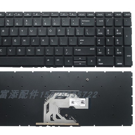 For new HP HP PROBOOK 440 G 6 445 G 6 445R G6 keyboard