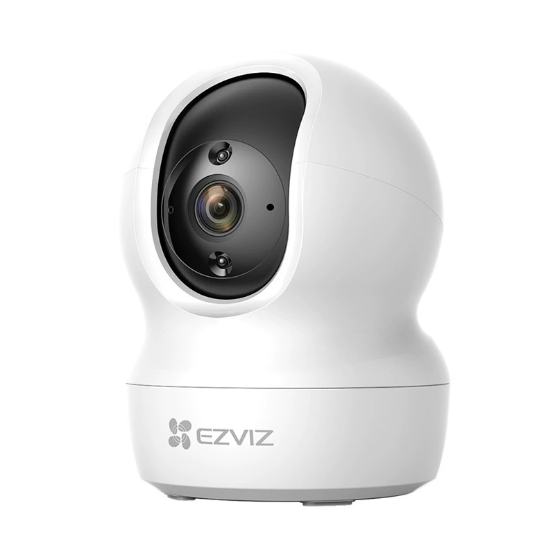 Беспроводная PTZ IP-камера CP1 Home с ИИ, ночное видение в HD, удалённое мониторинг с телефона за животными и детьми