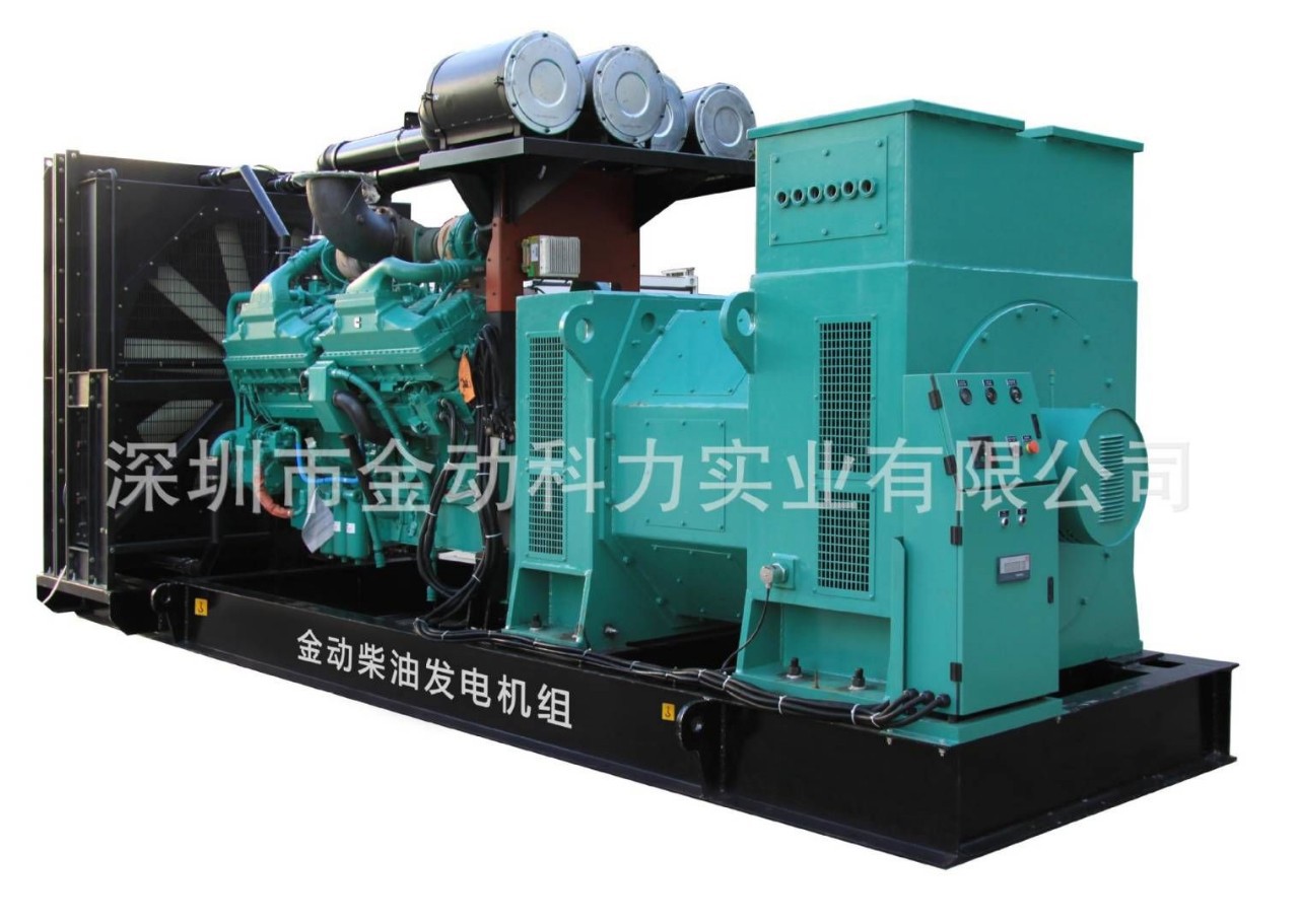 玉柴康明斯柴油发电机组