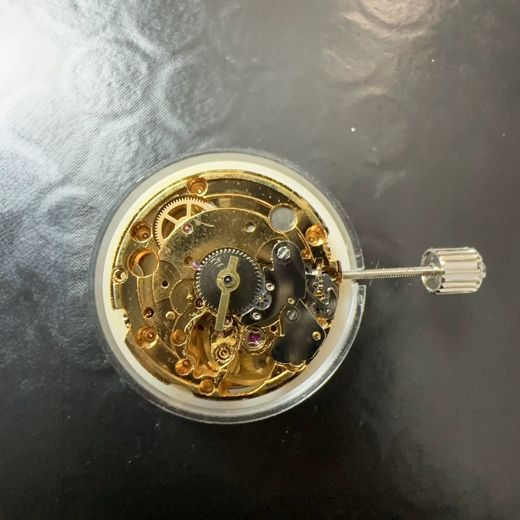 Watch Accessories Domestic Movement Mechanical Movement Cut Out St6 Women's Seagull Women's Gold Machine