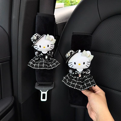 Seat belt shoulder pad Clothing Protective Cover Universal for