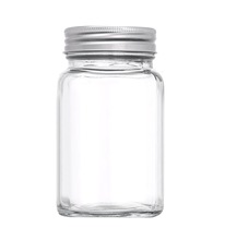 DU2P蜂蜜瓶玻璃方便倒2斤一斤密封罐鲜炖银耳汤羹燕窝花胶柠檬膏