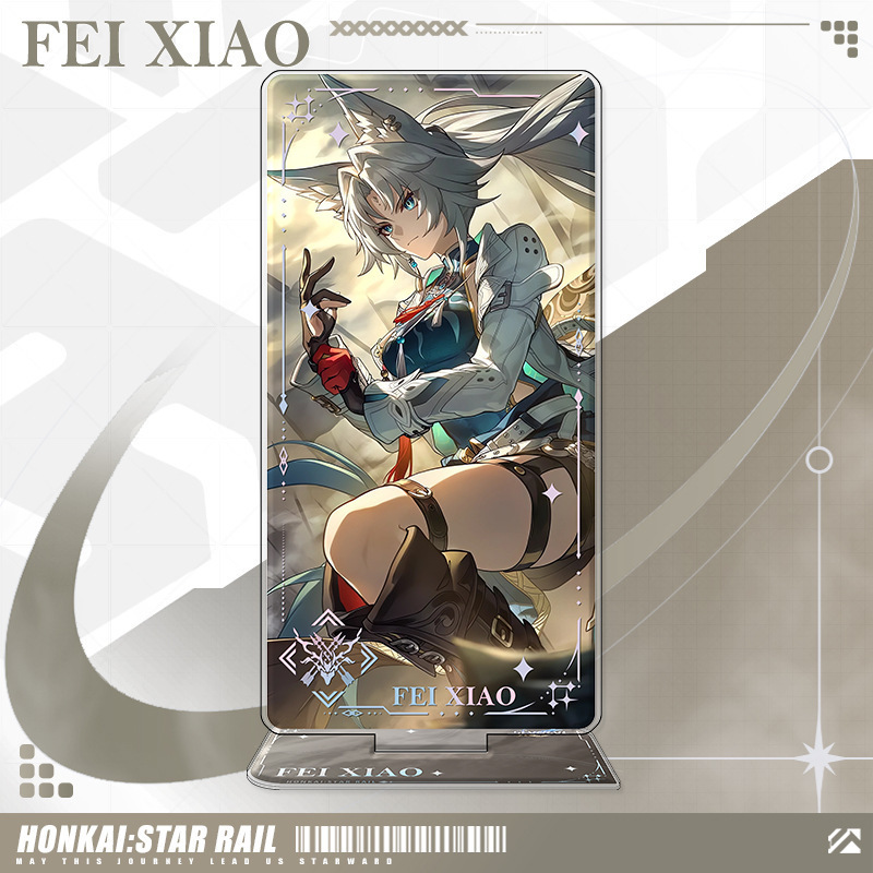 ライトコーン・ビッグスタンド シルバーウルフ カフカ周辺ゲーム アクリル クリエイティブ 小物 卸売 ライブブロードキャスト製品|undefined