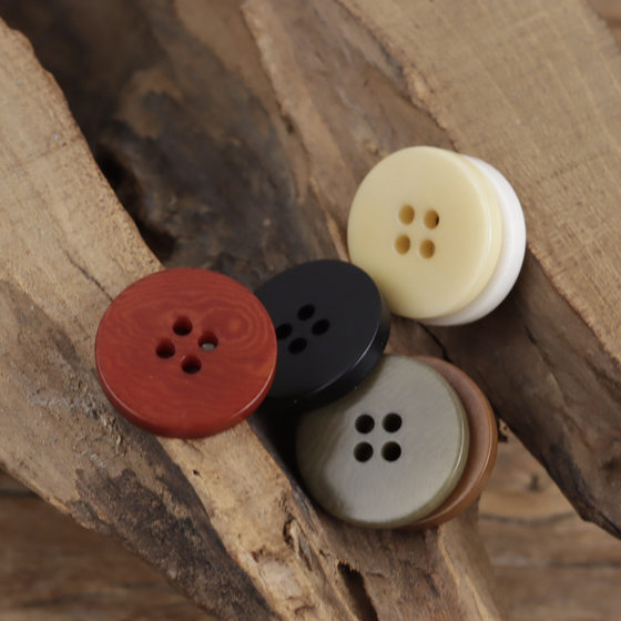 Four Eyes Flat Beige Red Brown Fruit Button Green Brown Suit Cardigan Coat Coat Button