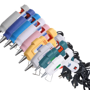 Saido 20W25W adjustable power temperature hot melt glue gun A601 kindergarten small glue gun 7MM hot melt glue stick gun