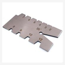 螺距规梯形螺纹对刀样板30度 ACME T型牙纹样板/Tr螺纹规角度样板