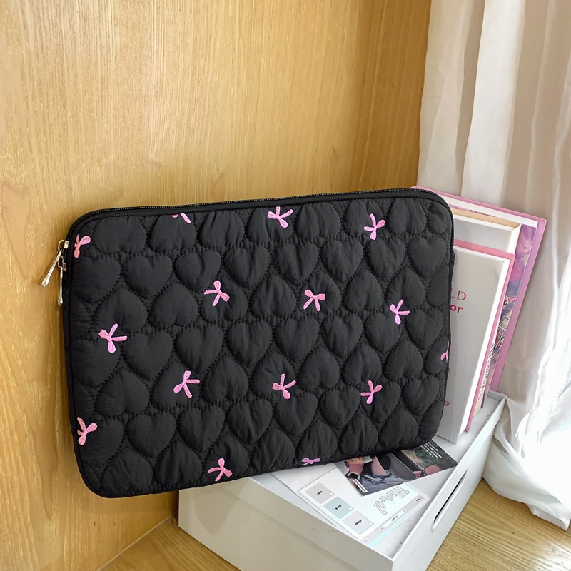 Trendy Korean-Style Laptop Bag Ipad11 Apple MacBook 14inch Waterproof Portable Storage Inner Bag
