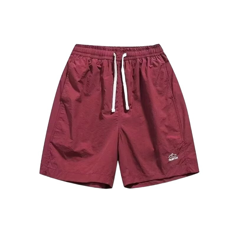 Summer Japanese travel solid color quick dry trousers