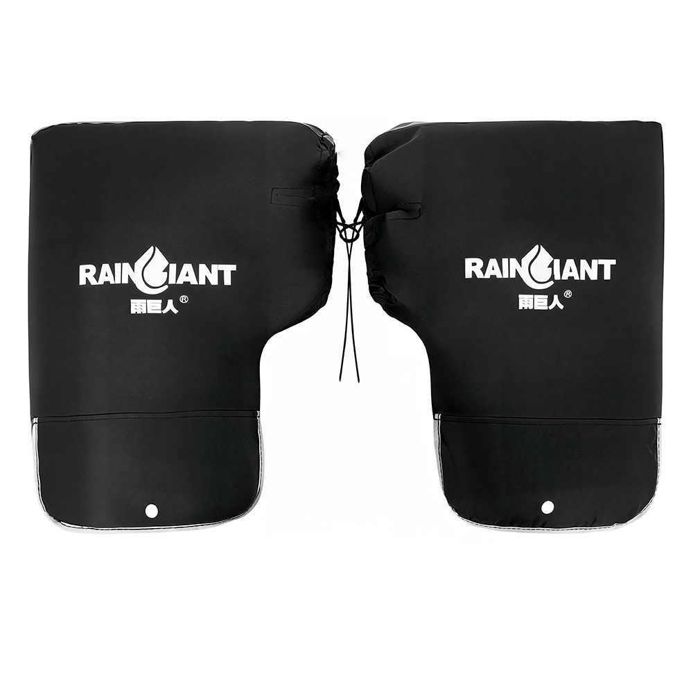 Winter Waterproof Motorcycle and Electric Vehicle Handlebar Covers, Windproof, Rainproof, and Warm Gloves for Electric Vehicles