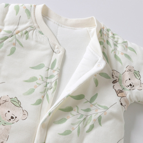 Baby Bodysuit Spring and Autumn A-Grade Long Sleeve Top Thin Cotton Baby Clothes Autumn Style Crawling Suit Newborn Baby Clothes