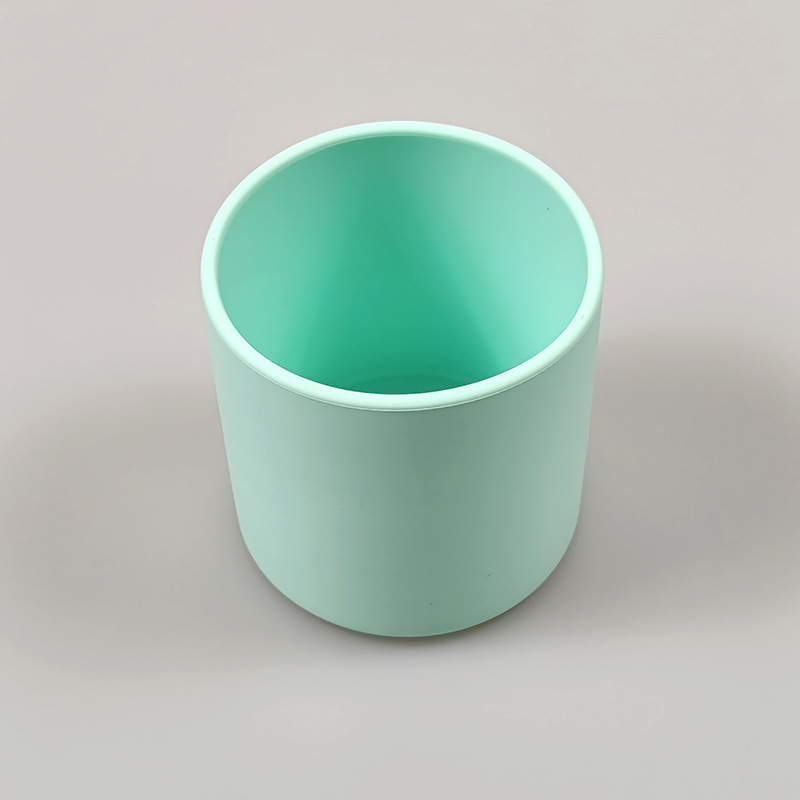 Taza de agua para niños Taza de agua de silicona Mini taza de agua Taza de agua de entrenamiento recta Taza de silicona para bebés Taza de agua para bebés