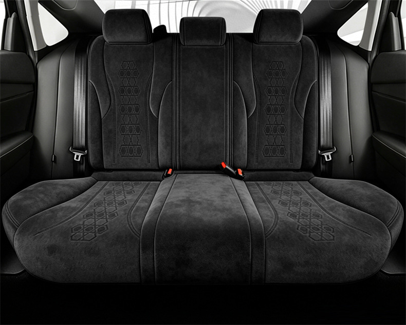 2025 Honda Inspire and Inspire Plus car seat covers, available in the Elegant and Refined versions, with Rams full-coverage seat cushions