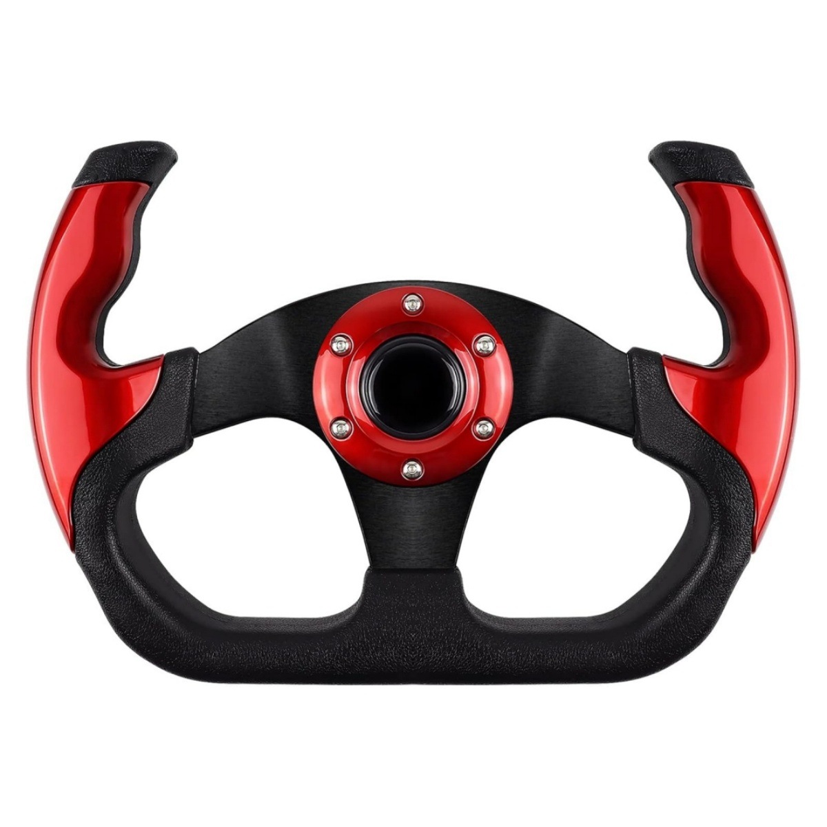 Automóvil modificado PU volante juego competitivo kart 13 pulgadas 320mm imitación del volante de carreras adaptar universal image 5